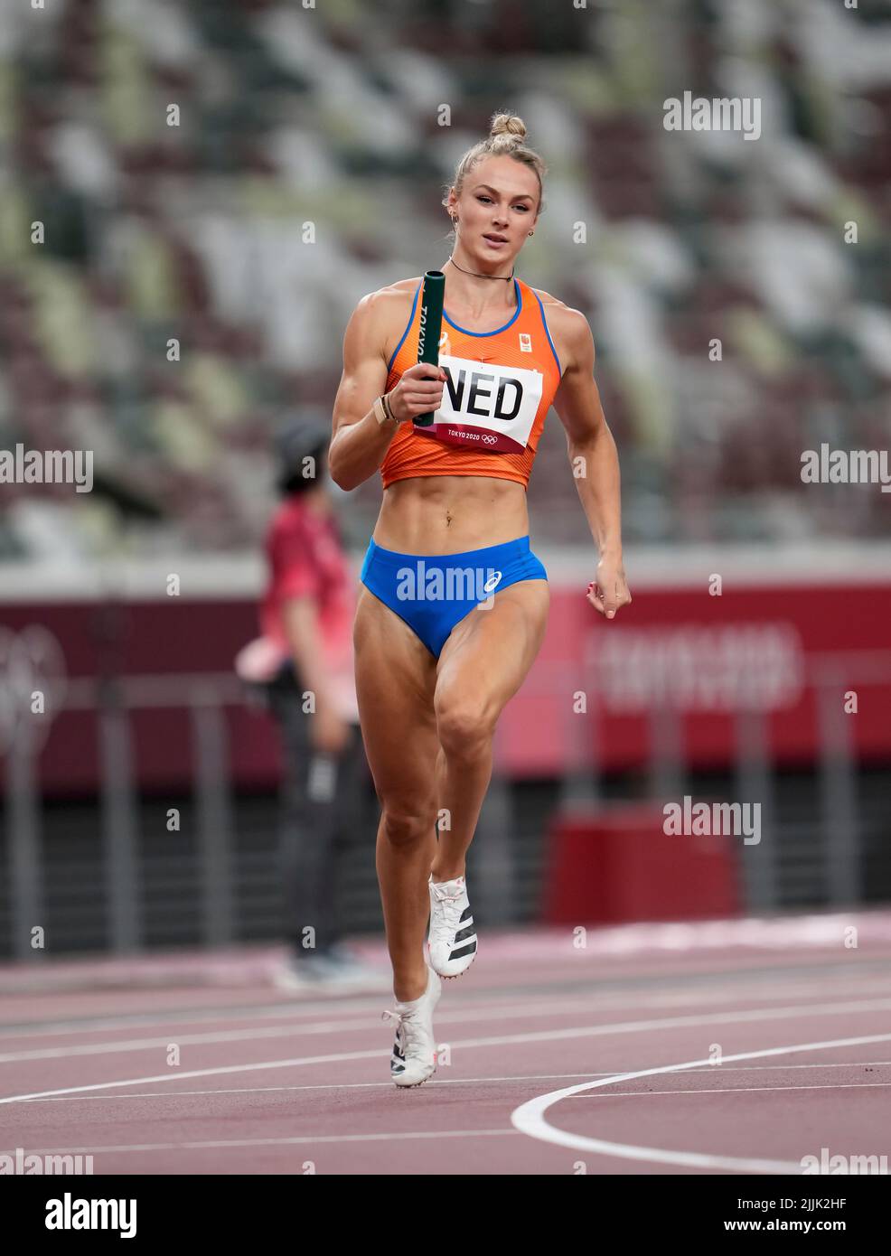 Lieke Klaver Participating In The 4x400 Meter Relay At The 2020 Tokyo lieke-klaver-participating-in-the-4x400-meter-relay-at-the-2020-tokyo