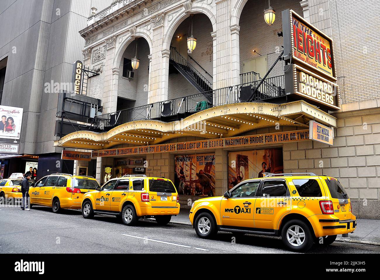 Famous Yellow Cabs Of New York City Times Square Manhattan New York famous-yellow-cabs-of-new-york-city-times-square-manhattan-new-york