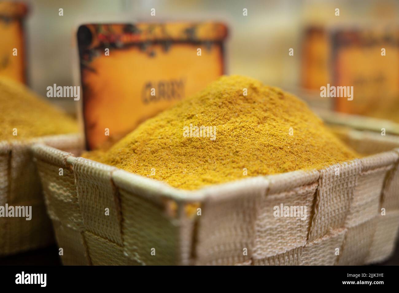 La boqueria spices hires stock photography and images Alamy