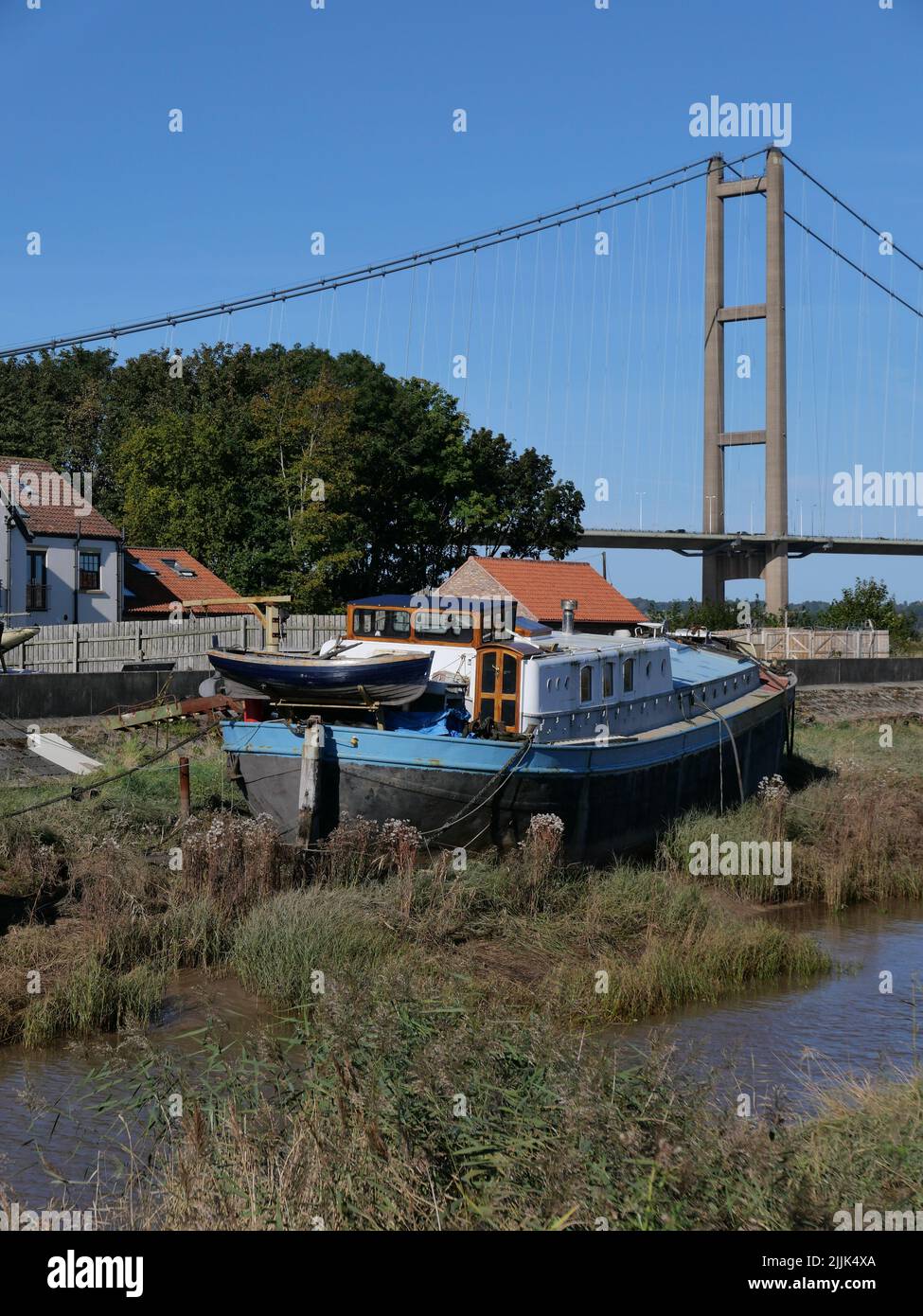 Water's Edge Country Park, Barton upon Humber, Lincolnshire Stock Photo