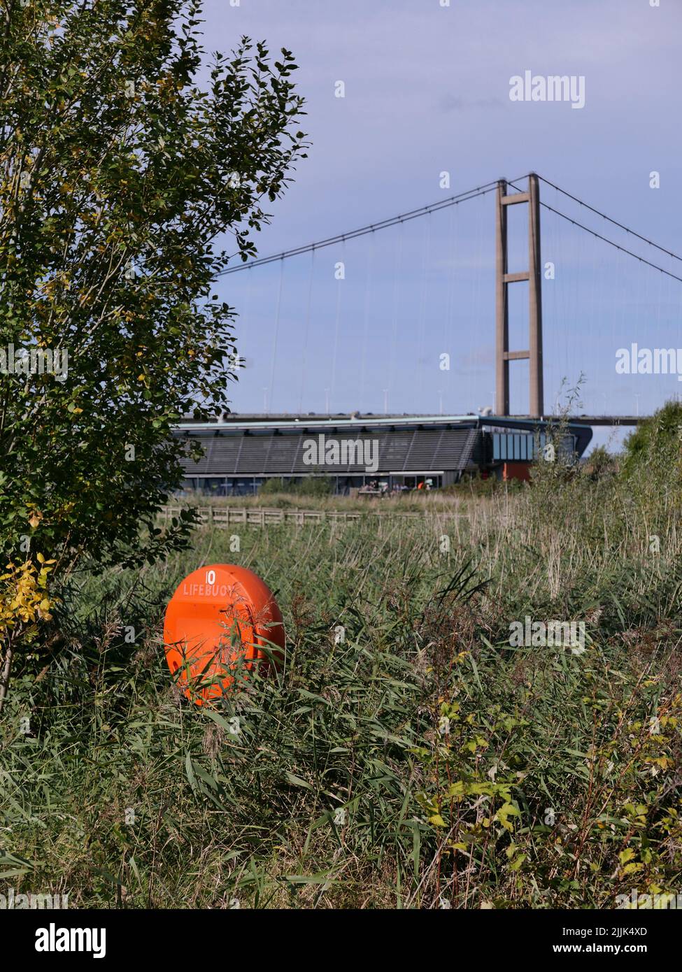 Water's Edge Country Park, Barton upon Humber, Lincolnshire Stock Photo