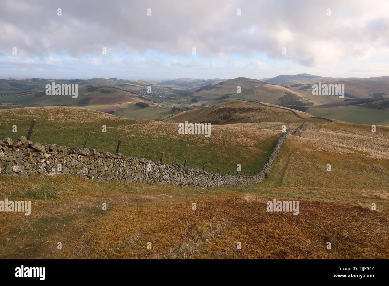 Cuthbert Way St Cuthbert's Way Scotland's Great Trails long-distance trail. Scottish ...