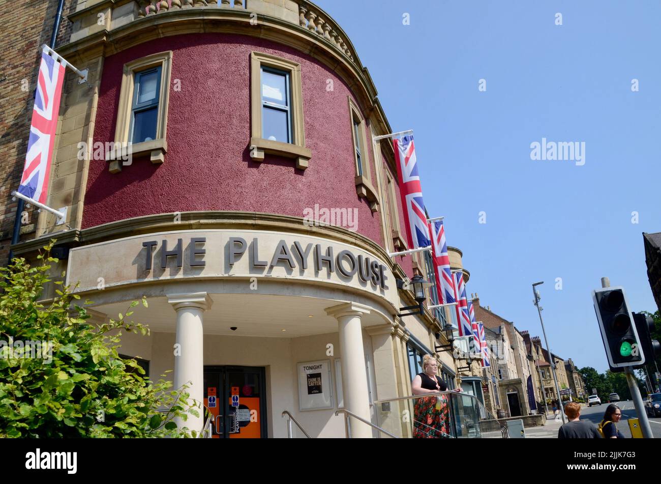 alnwick playhouse theatre northumberland england great britain 2022 Stock Photo Alamy