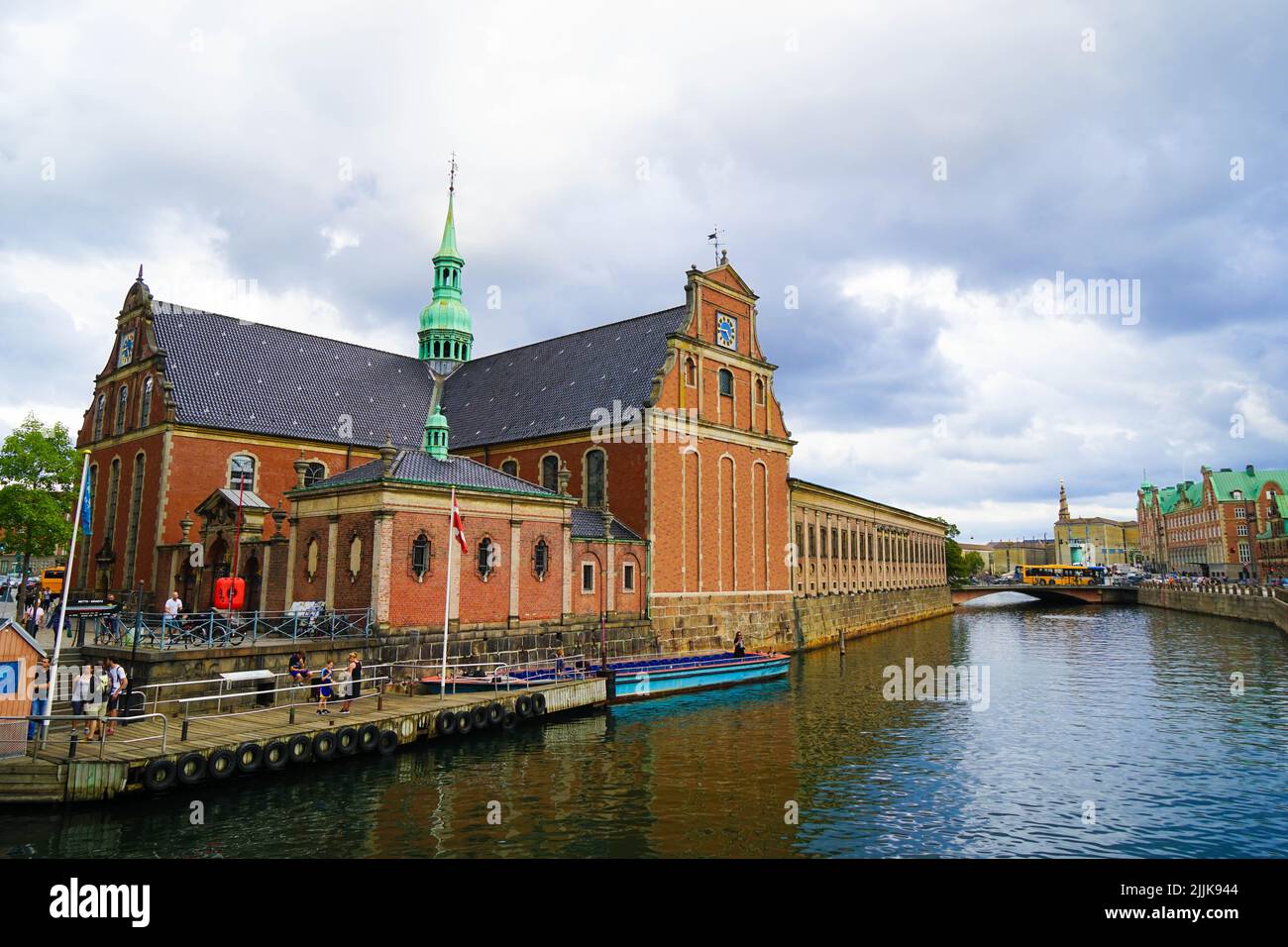 The Holmen Church in central Copenhagen in Denmark Stock Photo