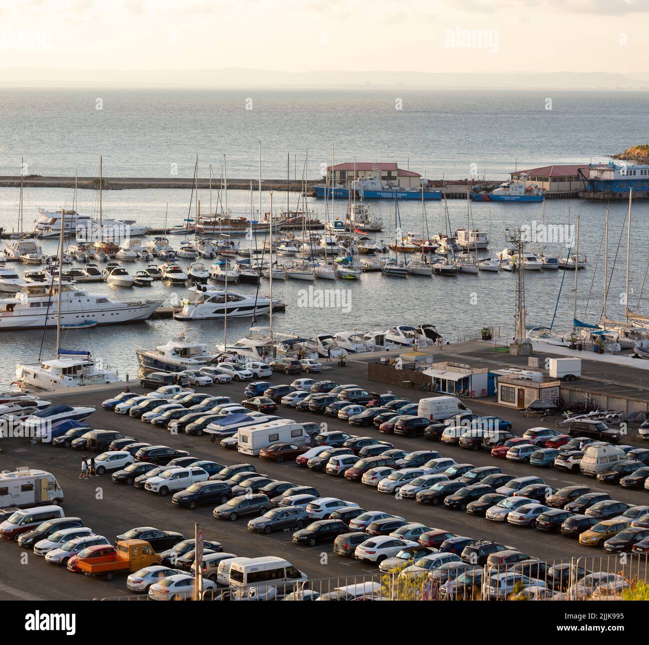 Tourist parking hi-res stock photography and images - Alamy