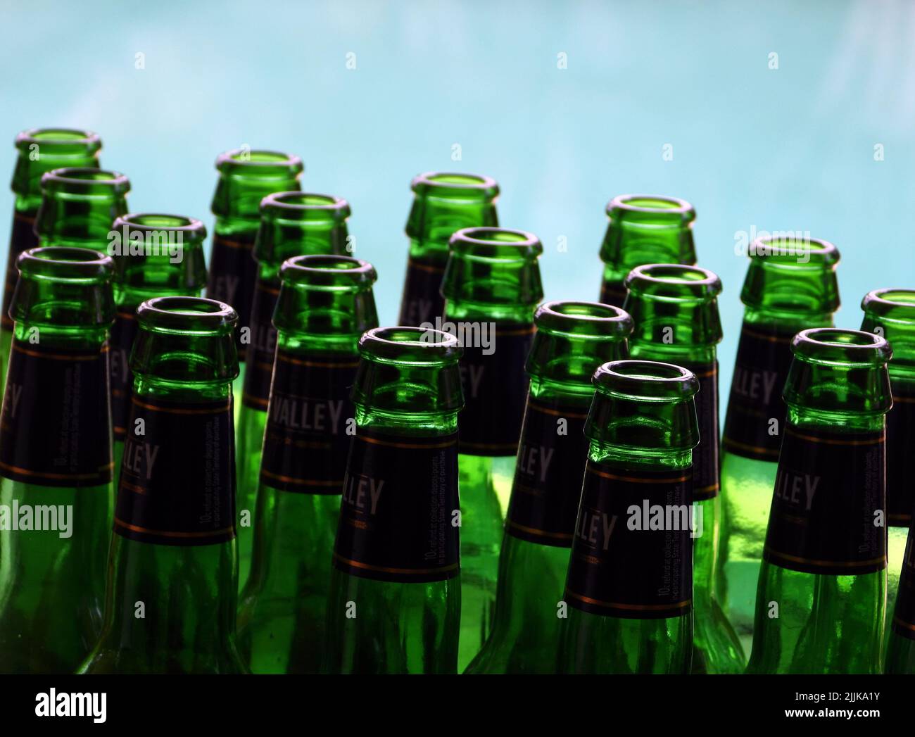 How To Store Empty Beer Bottles