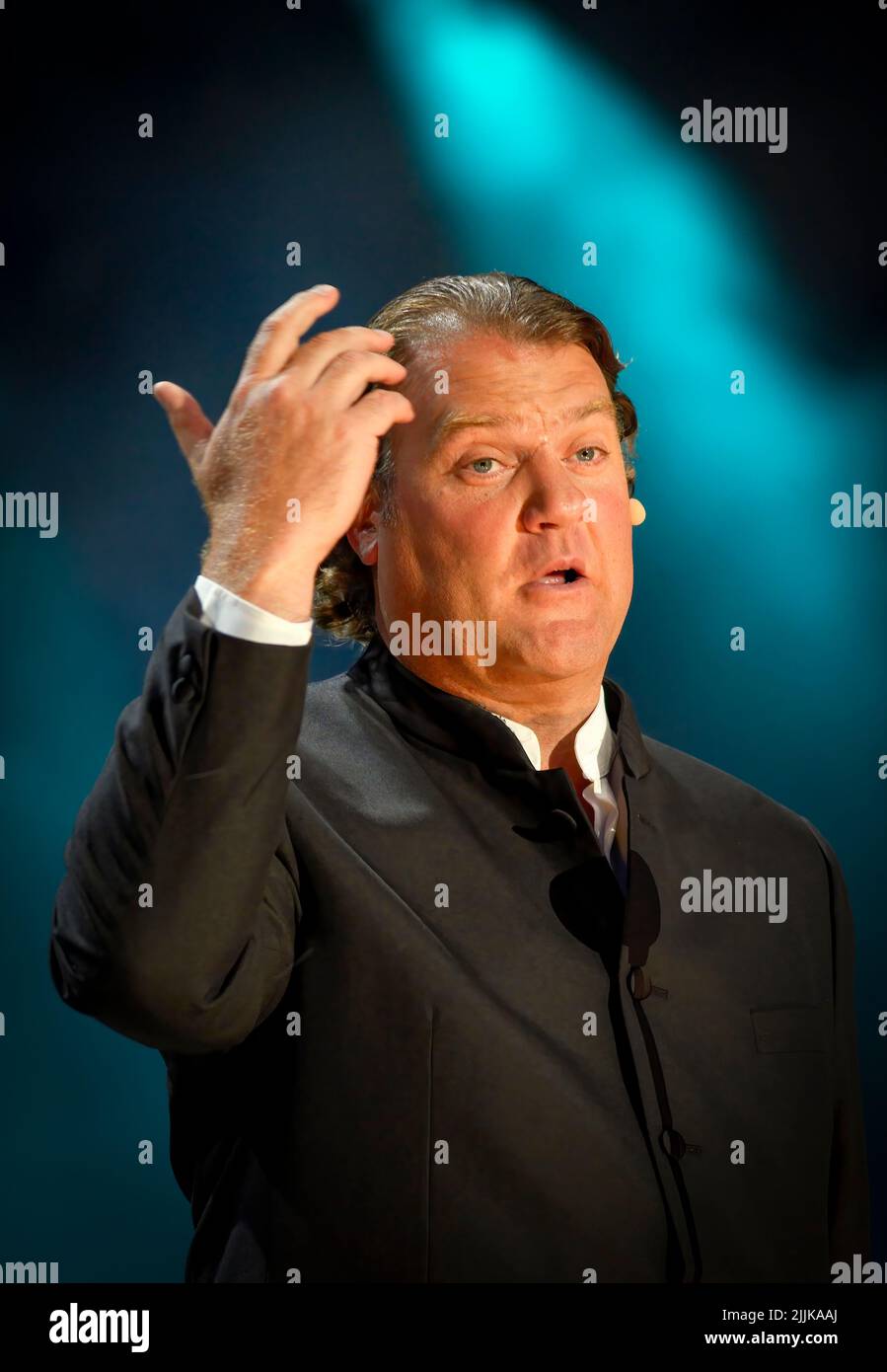 Welsh singer live concert hi-res stock photography and images - Alamy