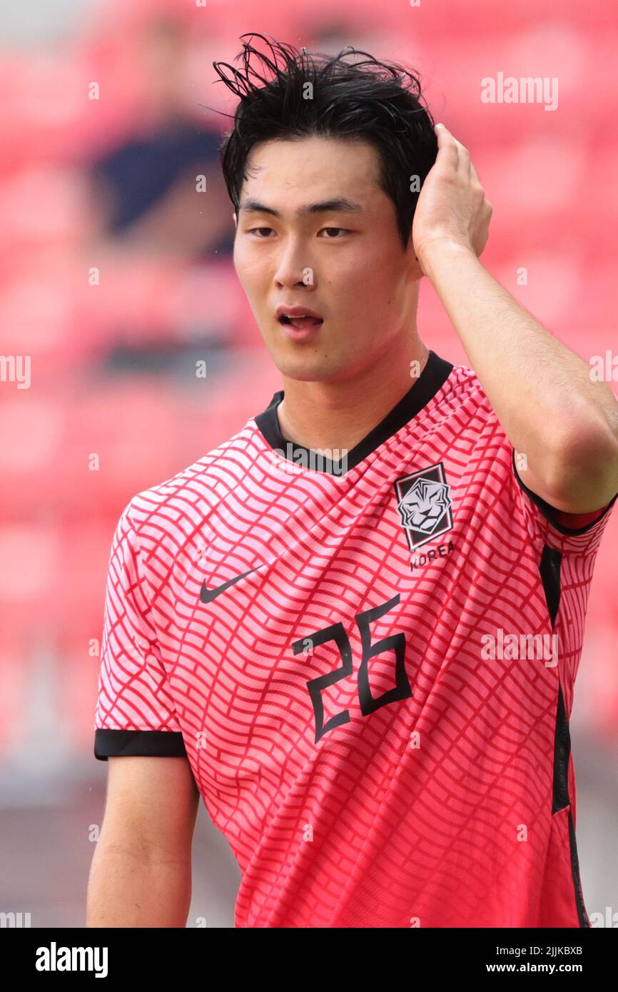 Kang Seongjin (KOR) JULY 24, 2022 - Football/Soccer : EAFF E-1 Football ...