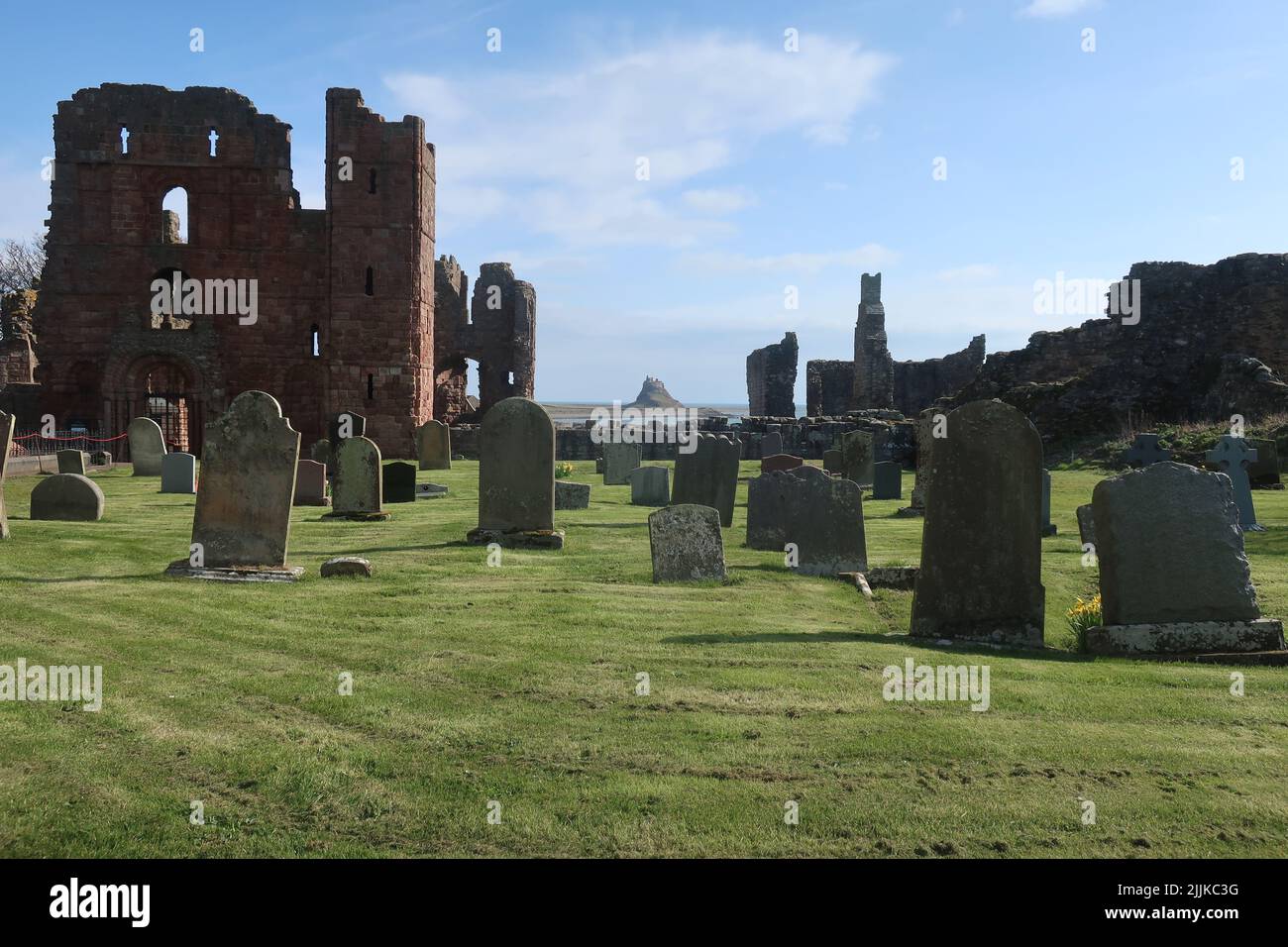 St Cuthbert's Way national trail long-distance trail. Northumberland ...