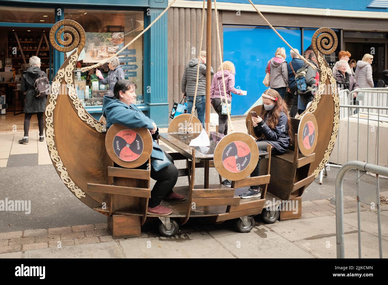 Viking Ride In York