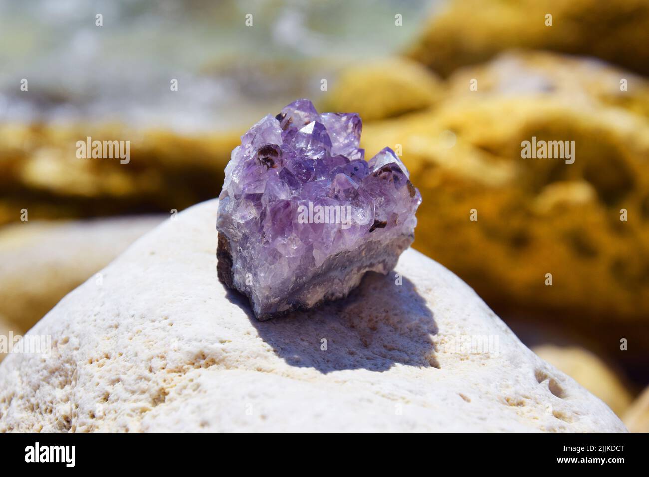 Purple semi precious on sale stones