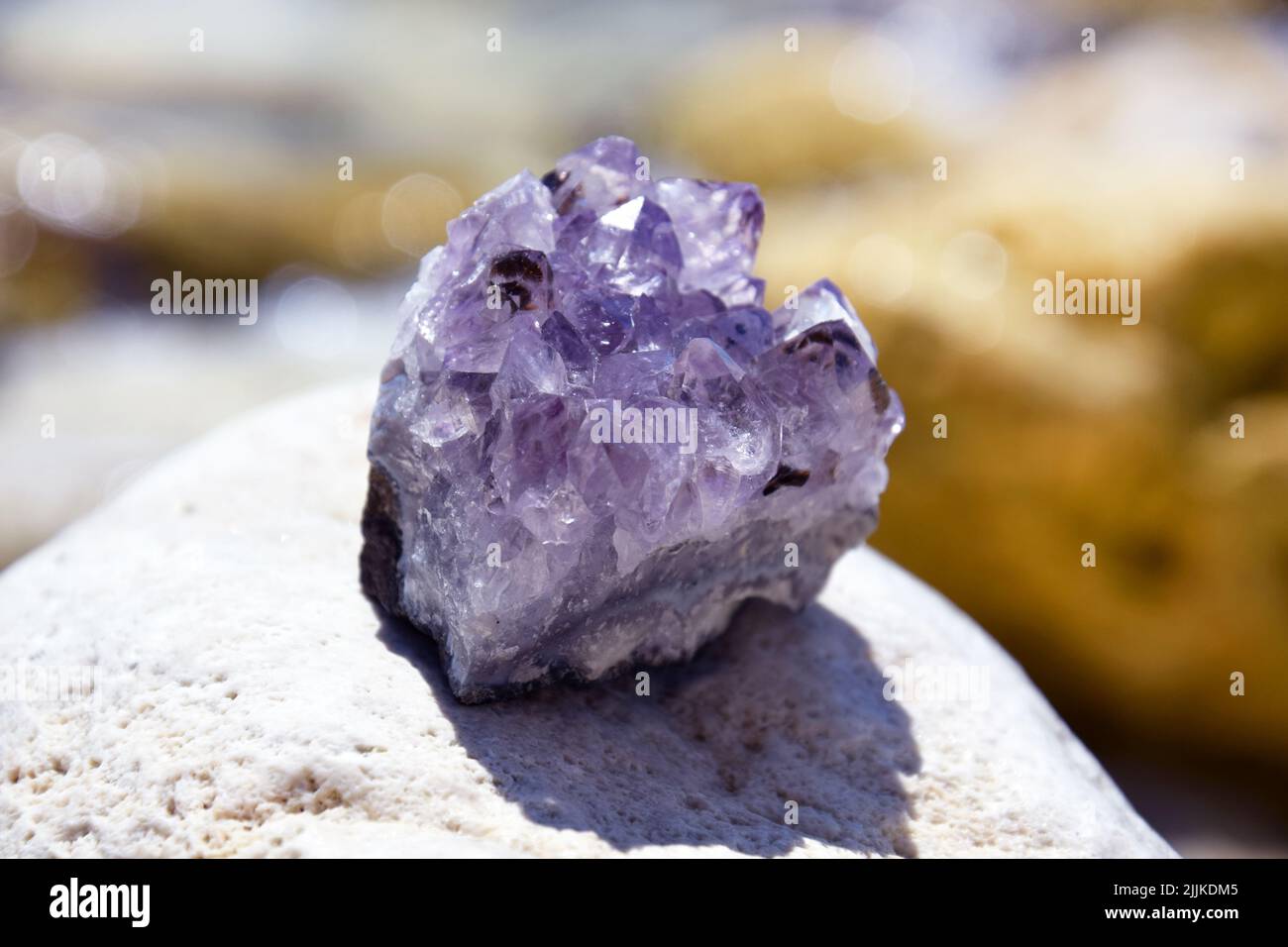 what stones are purple