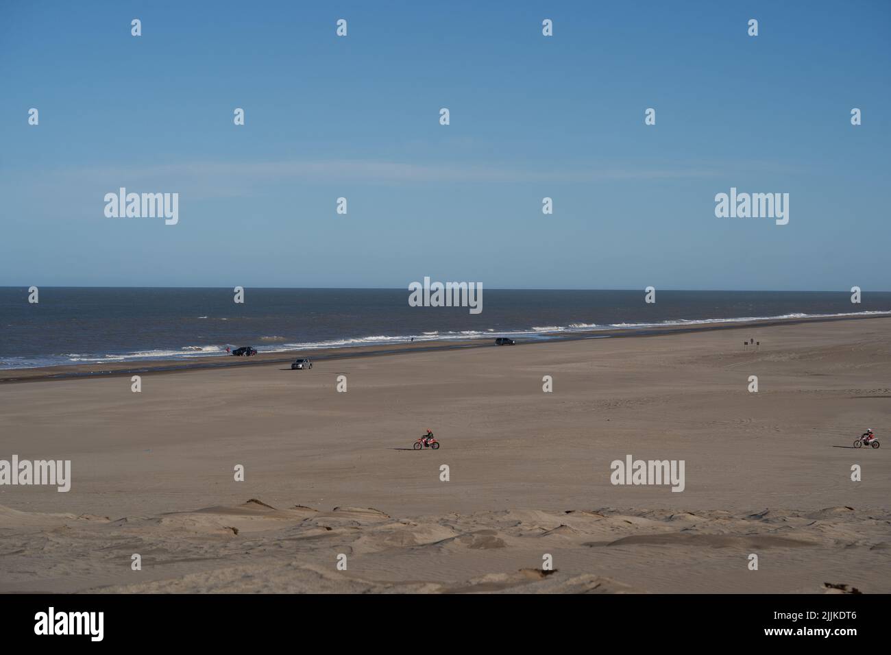 Shot sunny beach in hi-res stock photography and images - Alamy