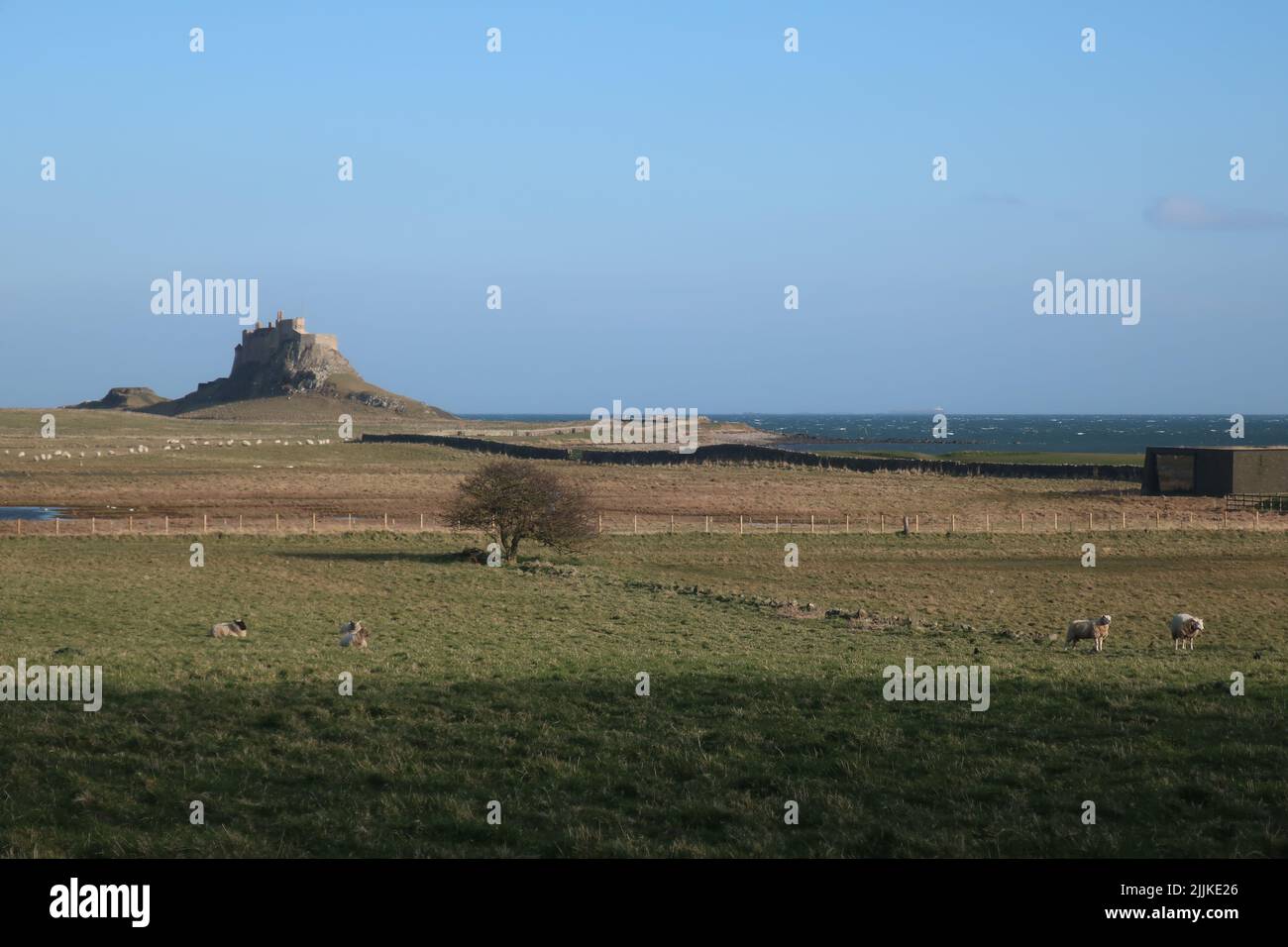 St Cuthbert's Way national trail long-distance trail. Northumberland ...