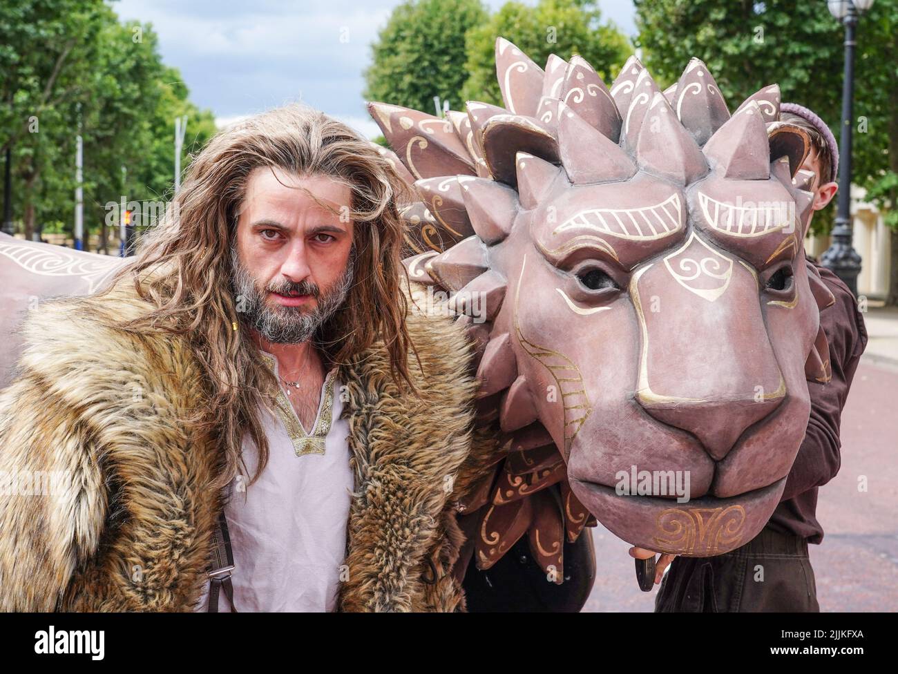 Narnia aslan hi-res stock photography and images - Alamy