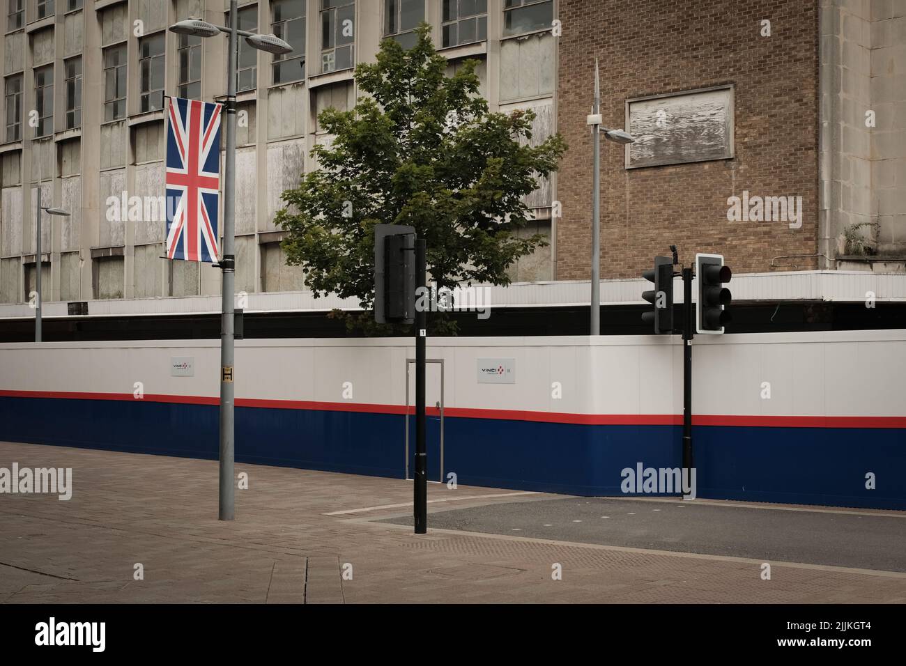 Queen's Platinum Jubilee celebrations in Hull, UK, June 2022 Stock