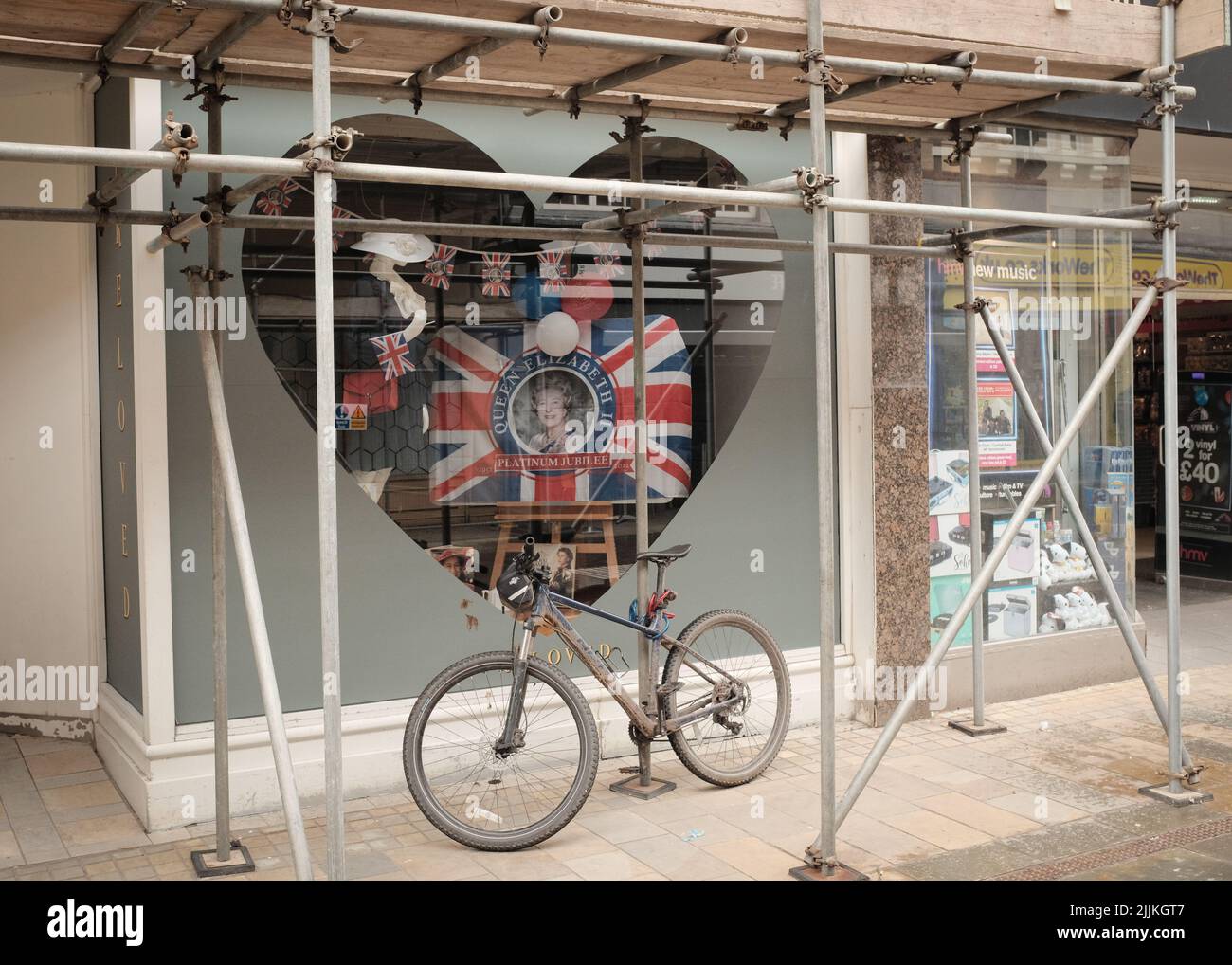 Queen's Platinum Jubilee celebrations in Hull, UK, June 2022 Stock Photo Alamy