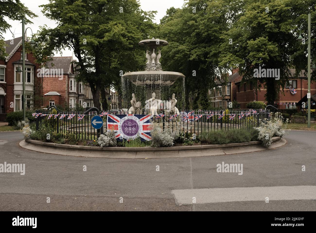 Queen's Platinum Jubilee celebrations in Hull, UK, June 2022 Stock Photo Alamy