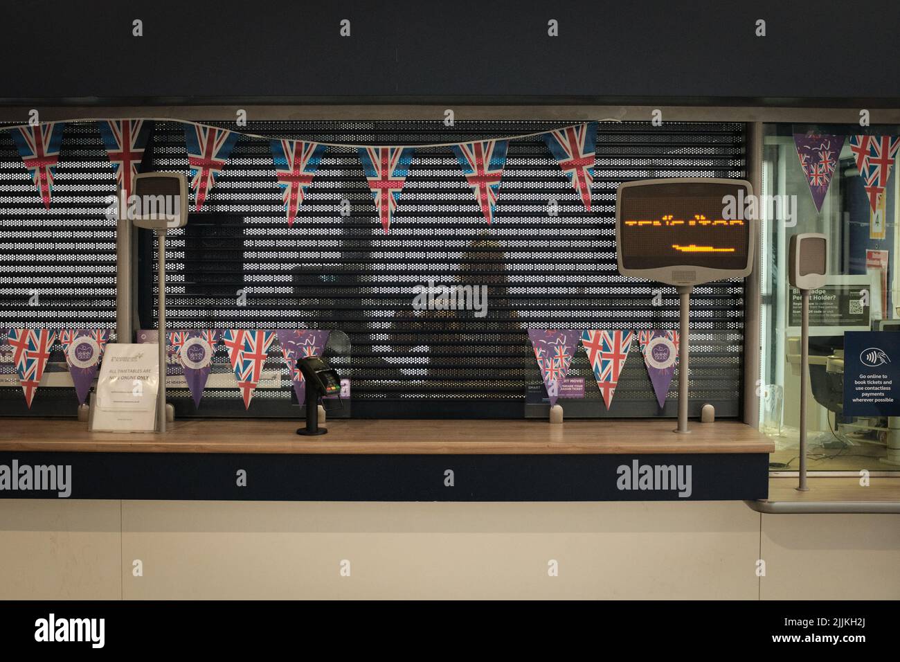 Queen's Platinum Jubilee celebrations in Hull, UK, June 2022 Stock Photo Alamy