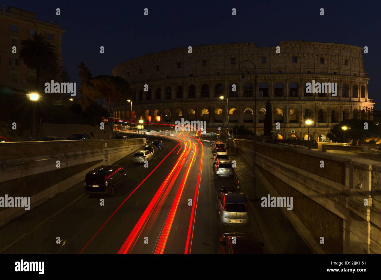 Colosseum street view hires stock photography and images Alamy