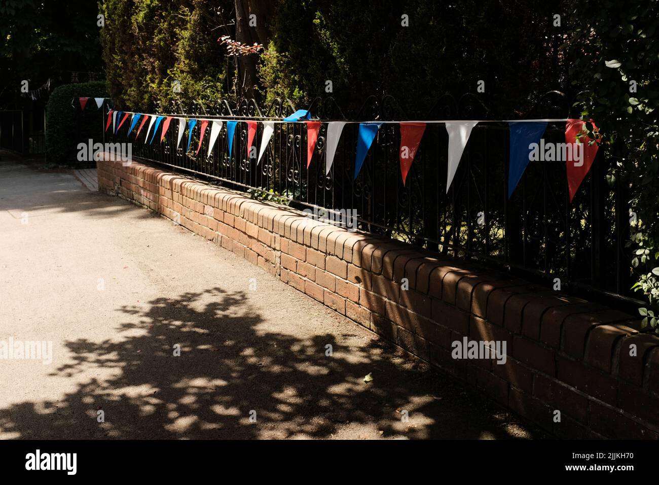 Queen's Platinum Jubilee celebrations in Hull, UK, June 2022 Stock
