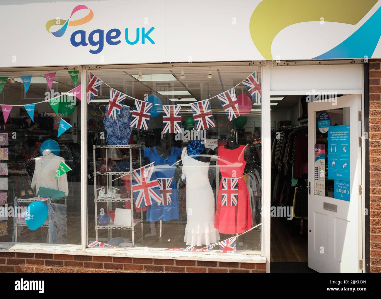 Queen's Platinum Jubilee celebrations in Hull, UK, June 2022 Stock Photo Alamy