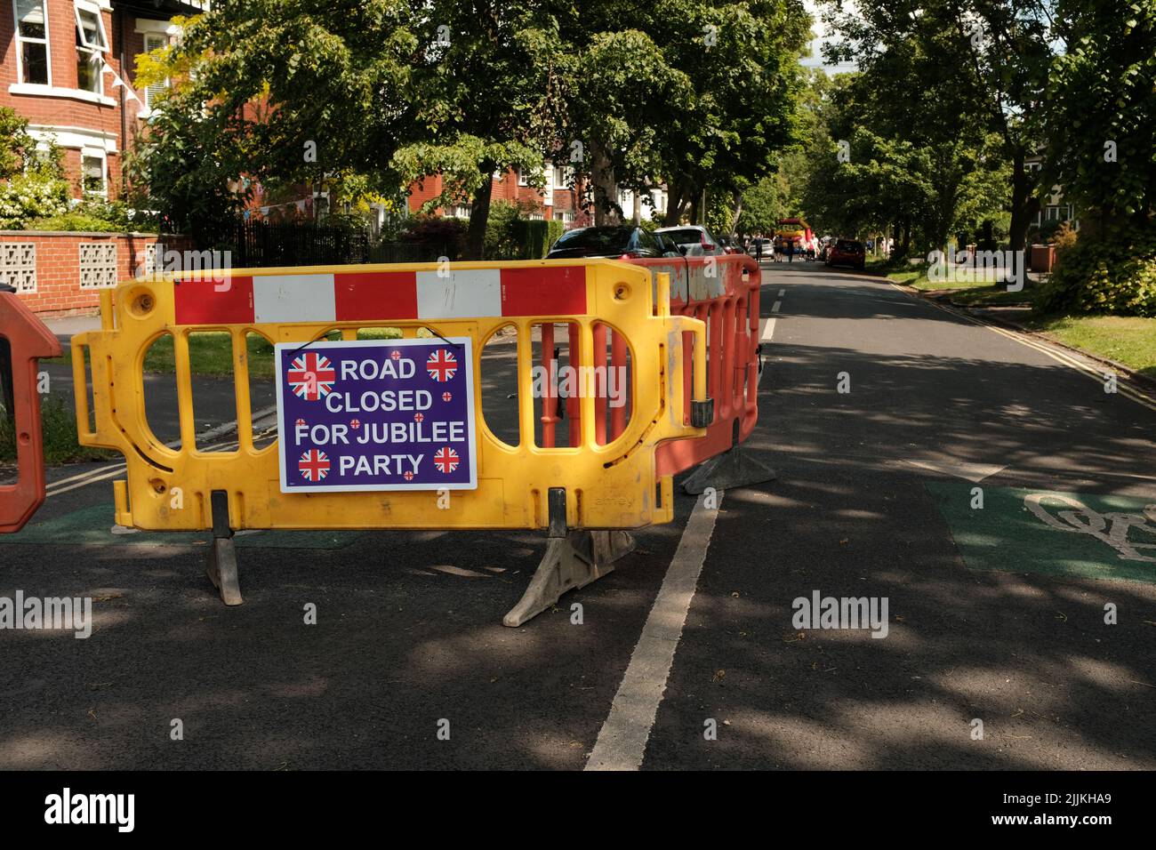 Queen's Platinum Jubilee celebrations in Hull, UK, June 2022 Stock Photo Alamy
