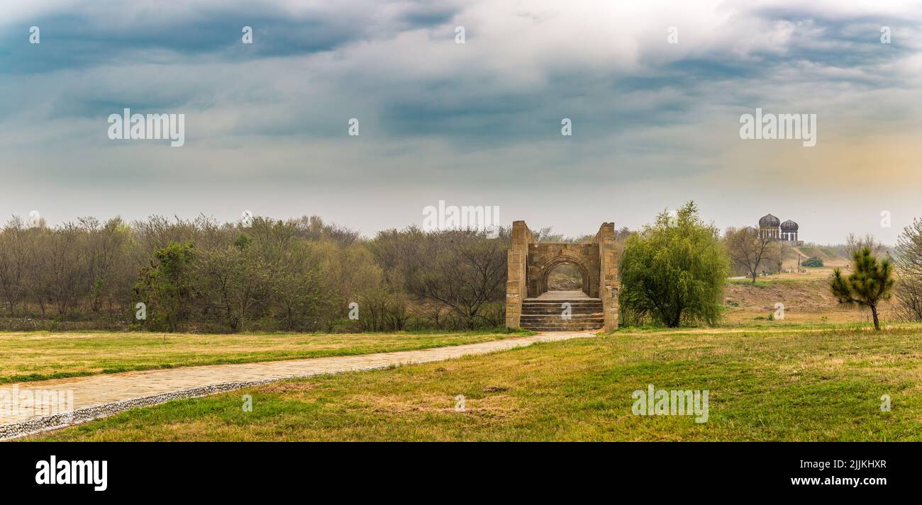 Hills landmark hi-res stock photography and images - Alamy