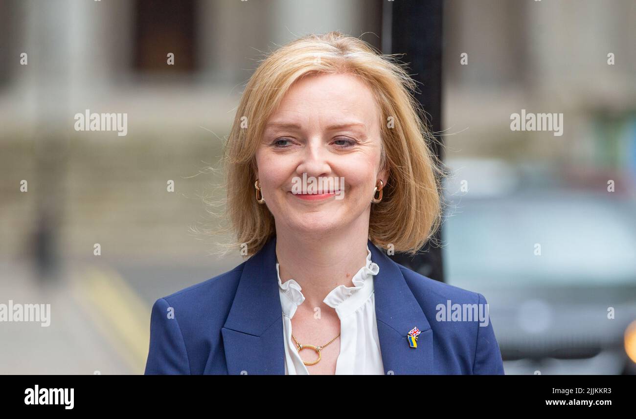 Liz truss leadership campaign hi-res stock photography and images - Alamy