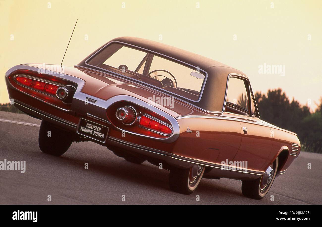 1963 Chrysler Turbine car Stock Photo