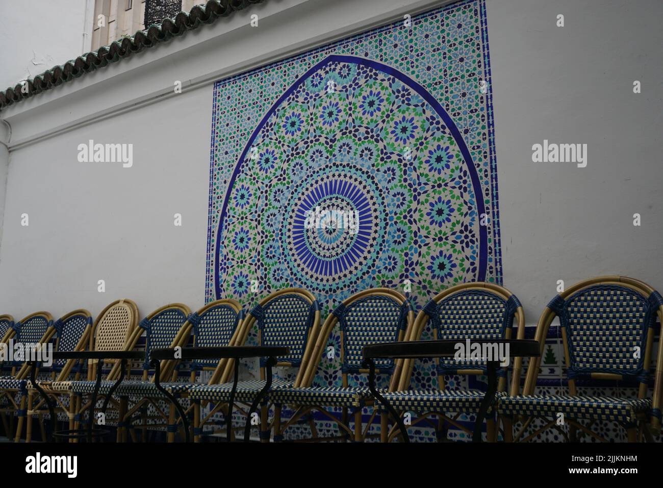 grand mosque downtown paris, france Stock Photo