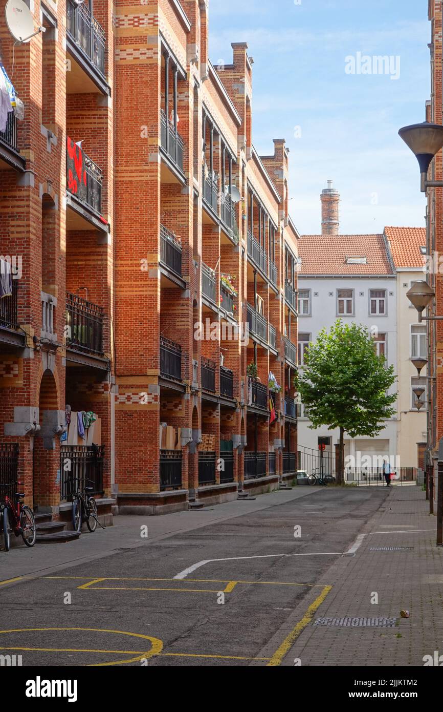 Brüssel, Marolles, Sozialbau // Brussels, Marolles, Social Housing