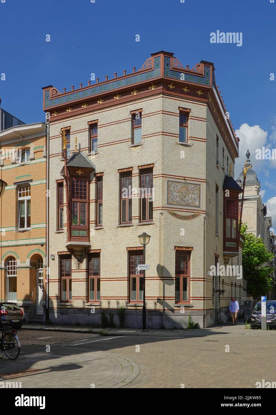 BERCHEM ANVERS TARIFS ET HORAIRES visual data 2