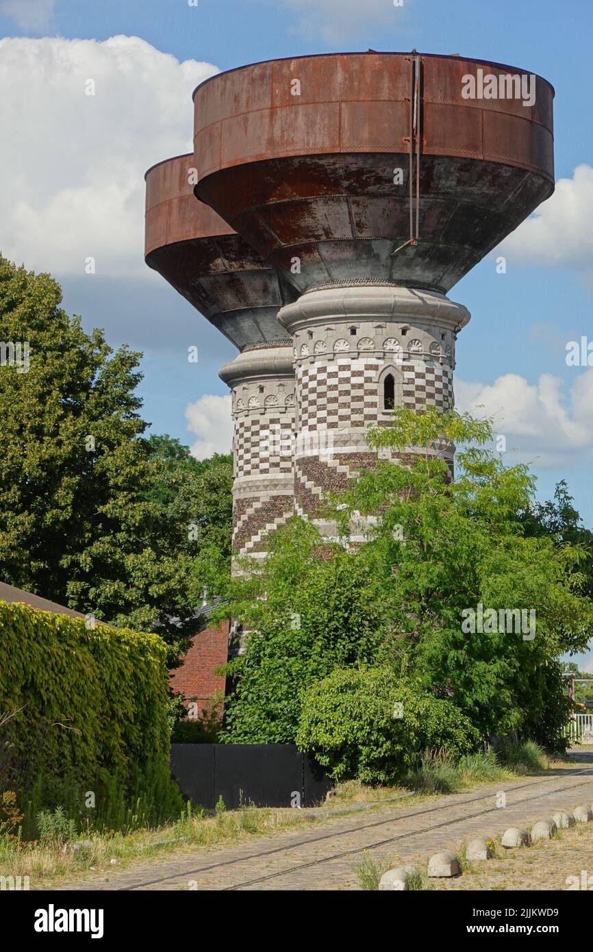 Antwerpen, Draakplats, Wassertürme // Antwerp, Draakplats, Water Towers