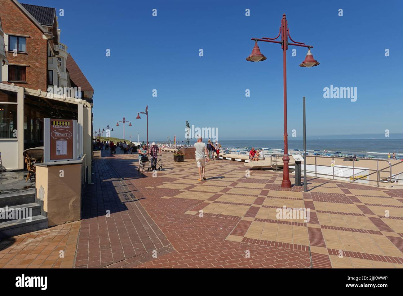 Belgien, De Haan // Belgium, De Haan Stock Photo Alamy