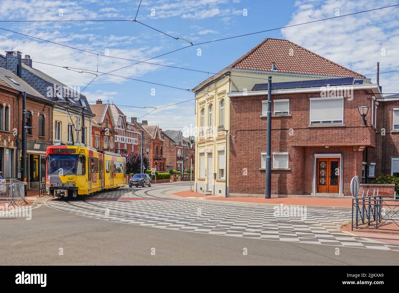 Charleroi, Straßenbahn, Metro, Station Junction // Charleroi, Tramway