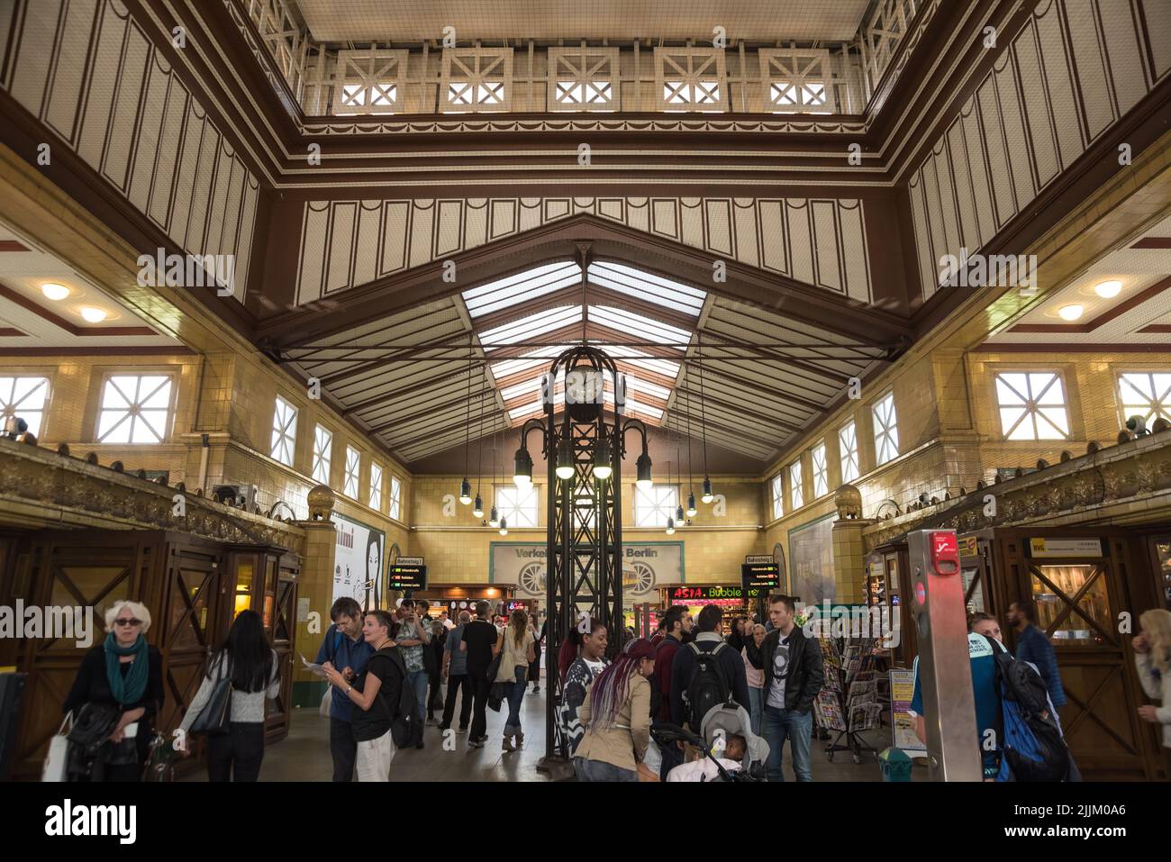 Berlin, UBahn Wittenbergplatz // Berlin, Underground, Subway