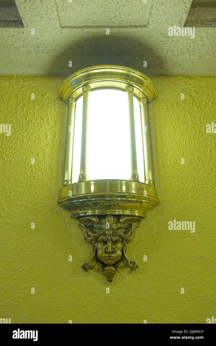 Berlin, UBahn Rüdesheimer Platz // Berlin, Underground, Subway