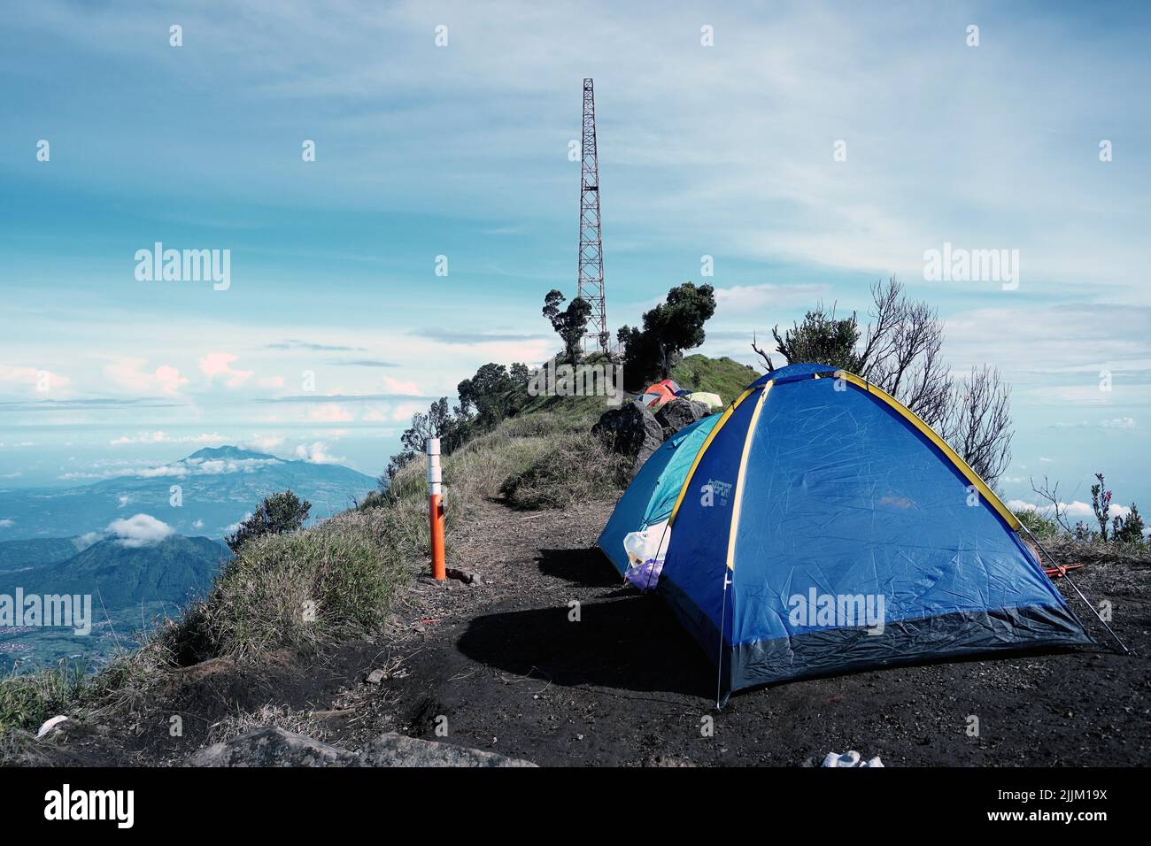 Tent tower hi-res stock photography and images - Alamy