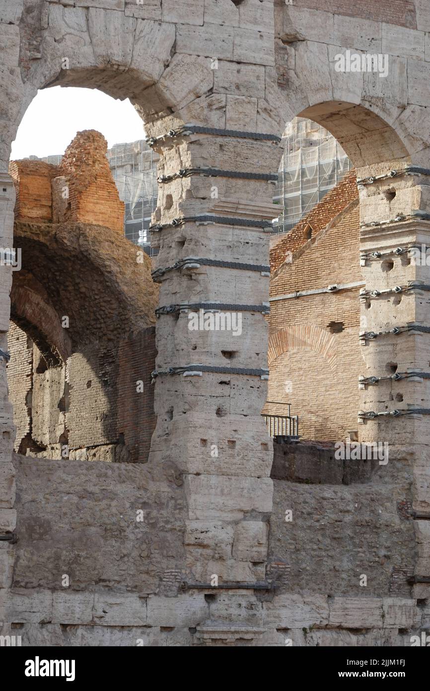 Rom, Kolosseum // Rome, Colosseum Stock Photo