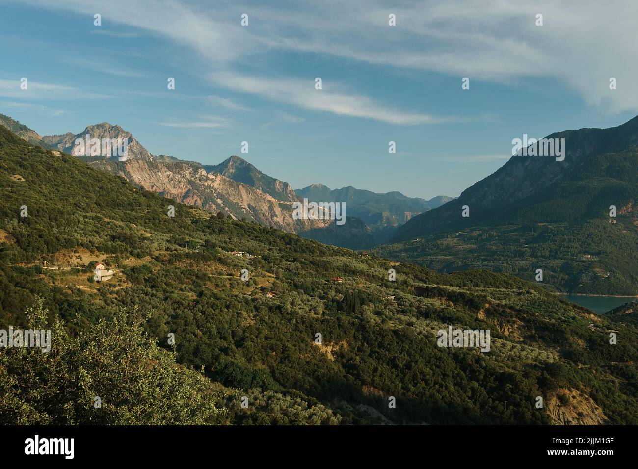 Breathtaking view mountains hills hi-res stock photography and images ...