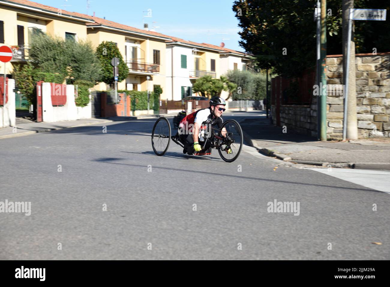 Handbike sport hi-res stock photography and images - Alamy