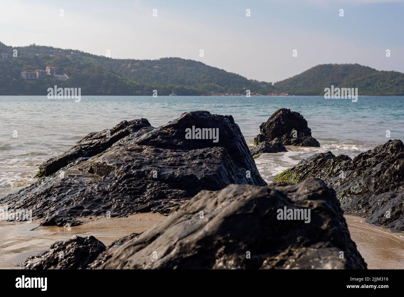 La Ropa beach at Ixtapa Zihuatanejo Stock Photo - Alamy