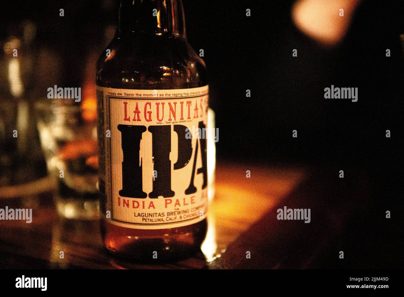 Lagunitas beer hi-res stock photography and images - Alamy