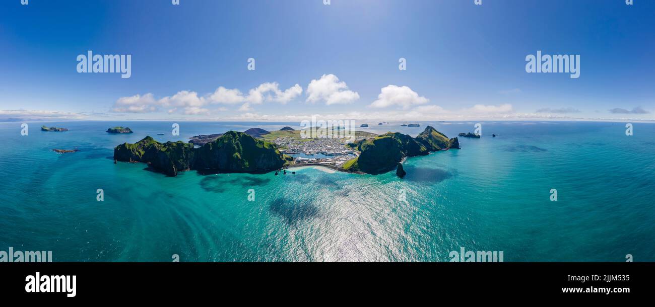 Heimaey island, iceland hi-res stock photography and images - Alamy