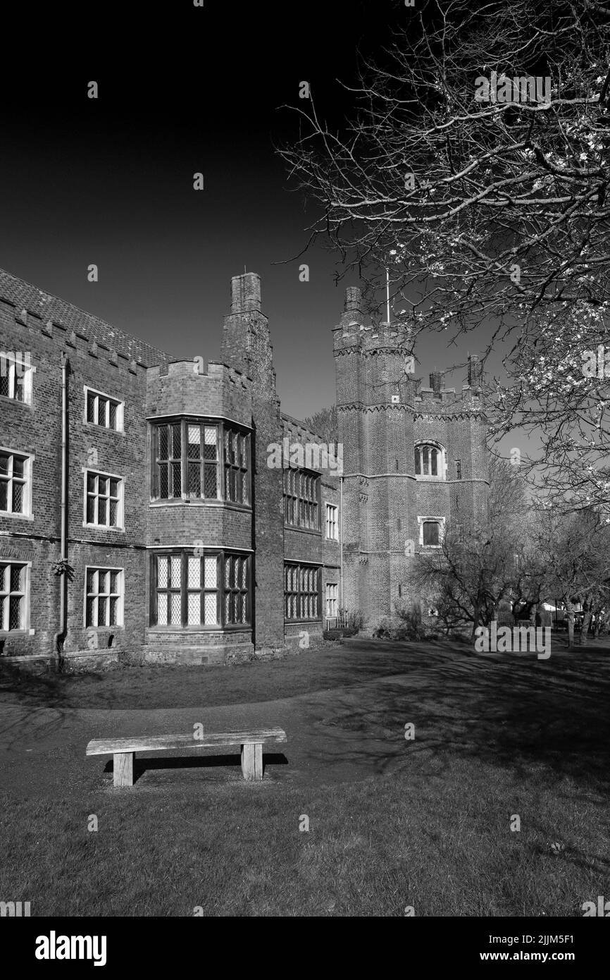 Gainsborough Old Hall, a medieval manor house in Gainsborough town