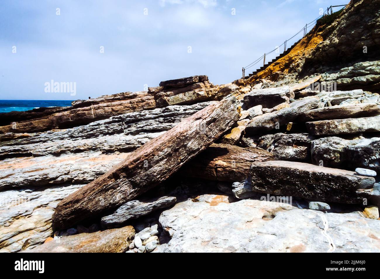 Rocky shore landscape hi-res stock photography and images - Alamy