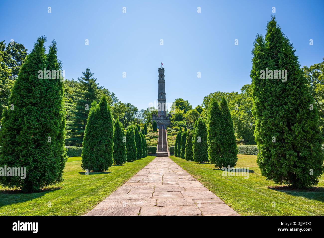 The Battlefield Monument in Stoney Creek, Ontario Stock Photo Alamy