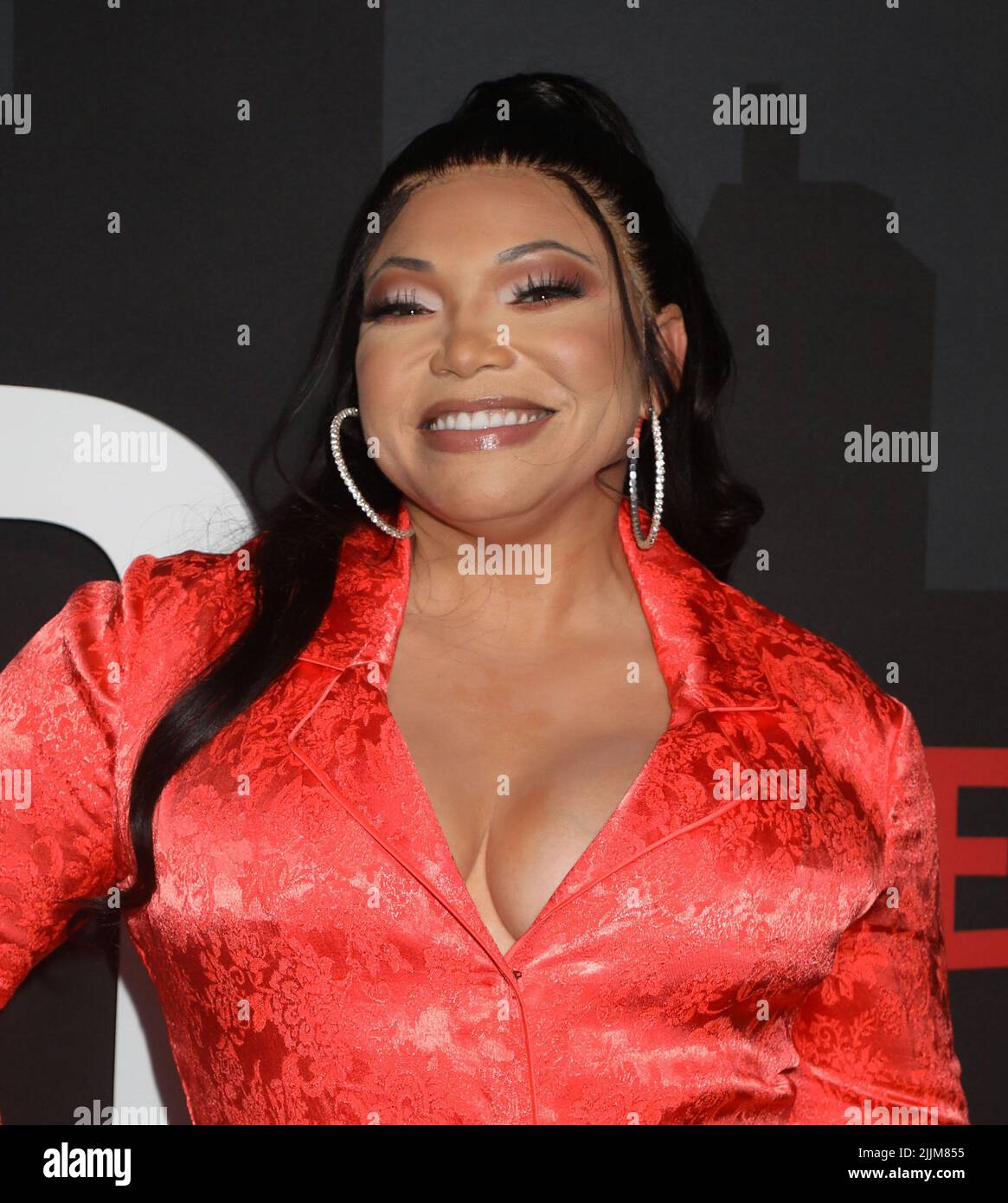 July 26, 2025, New York, New York, USA Actor TISHA CAMPBELL attends