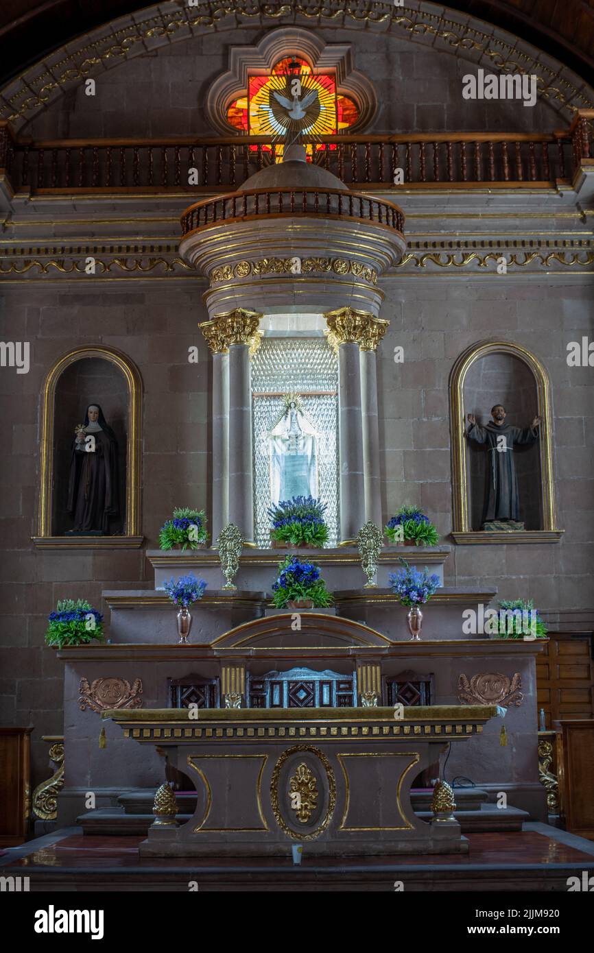 Church worship religion spiritual hi-res stock photography and images ...